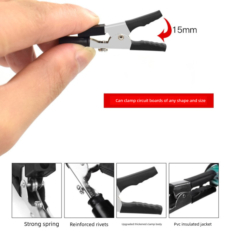 Free Shipping Universal Metal Arm PCB Circuit Board Repair Soldering Auxiliary DIY Handcraft Model Fixed Clamp Tool