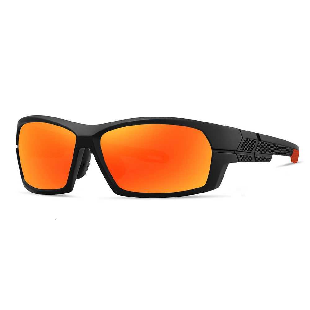 Fashion TR90 Windproof Cycling Sunglasses Men Women Polarized Luxury Brand Outdoor Sports Traveling Sun Glasses Male Goggles S260304