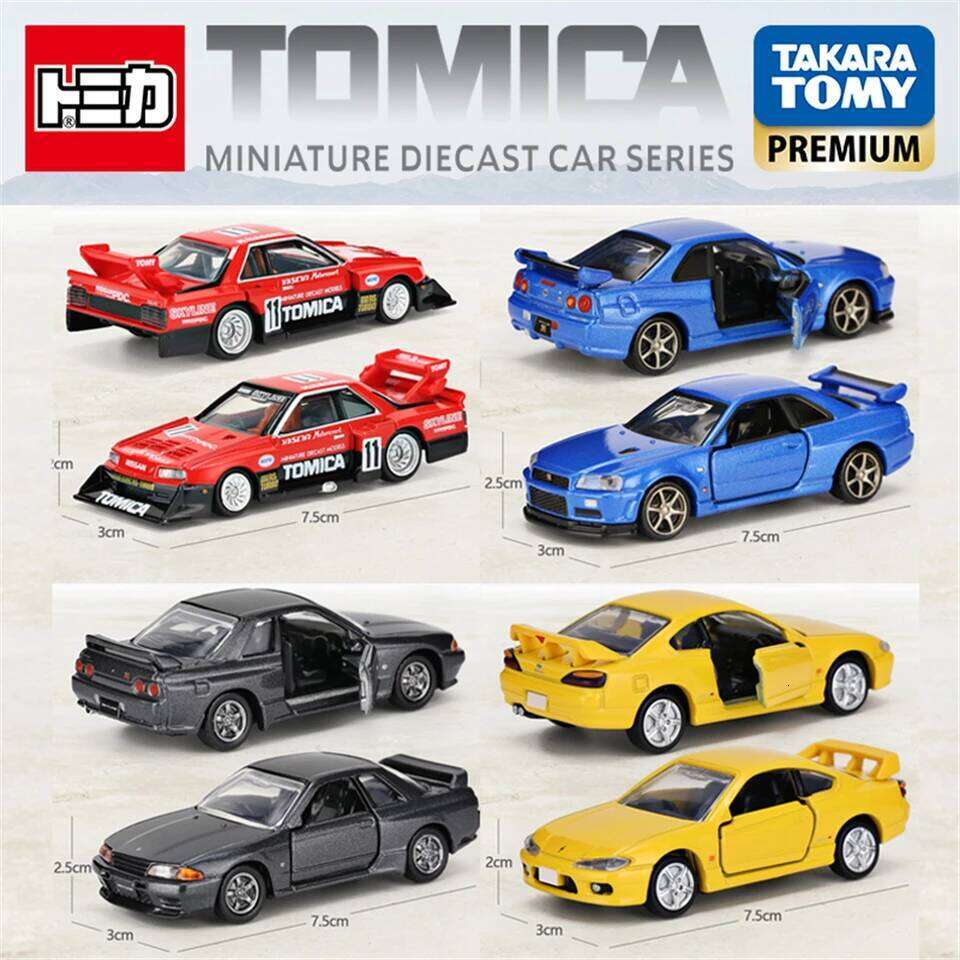 Takara Tomy Tomica Mini Diecast Alloy Model Sports Car Racing Boy Toy Collection Ornaments Various Styles Metal Vehicles Z260306