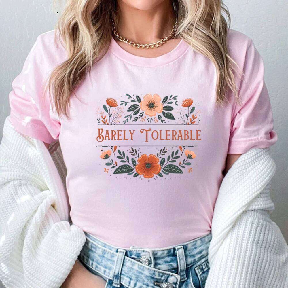 Barely Tolerable Pride and Prejudice Shirt Jane Austen Librarian Shirts Bookish Tshirt Gift for Book Lover XJ260306 XJ260306