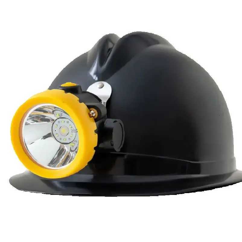 Outdoor Hunting Fishing Headlamp IP67 Waterproof KL22LM BK2000 Professional Rechargeable Headlamp H260307