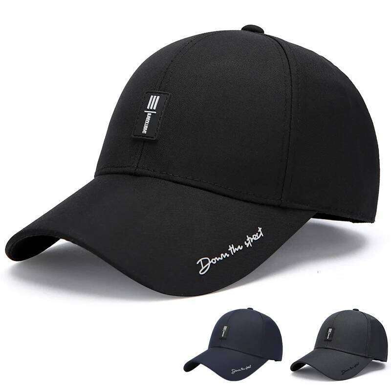 Fathers Truck Drivers Sports Four Seasons Leisure Sunshade Mens Baseball Cap Y260304