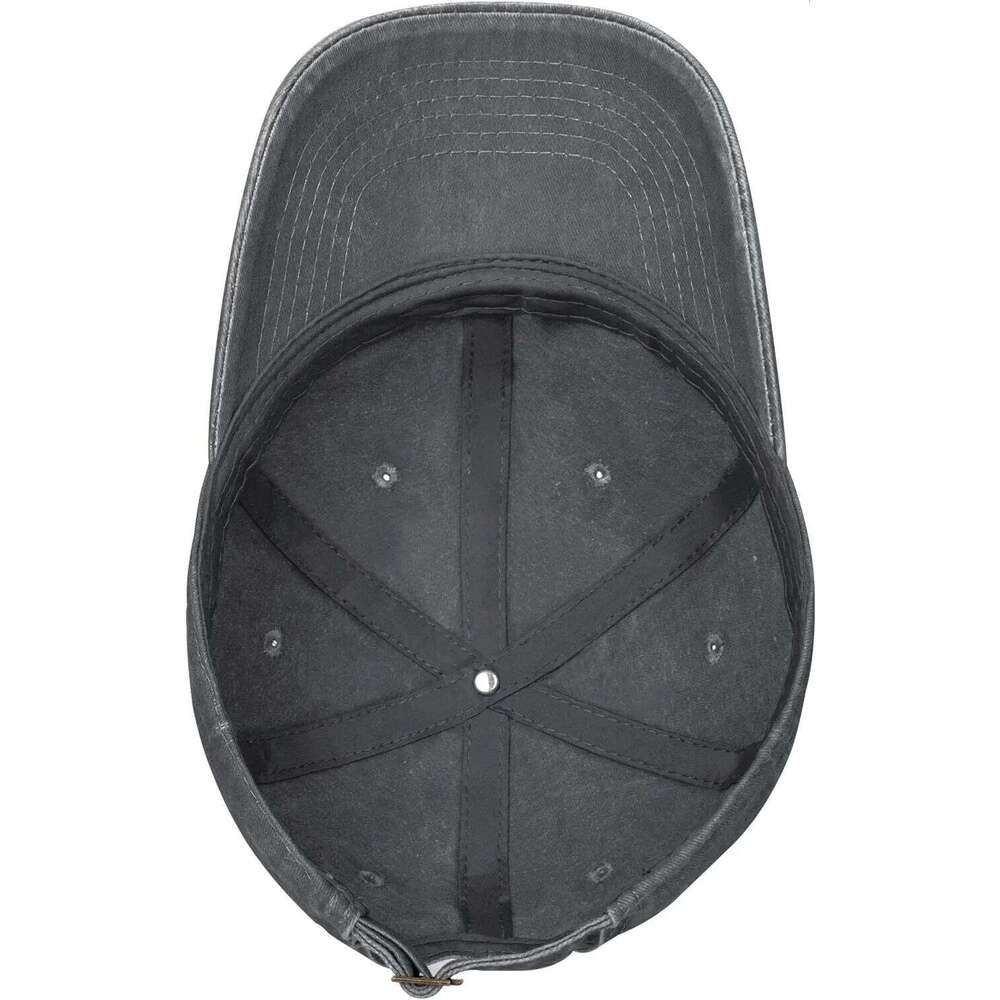 Funny 308 Because Rocks aren't Effective at 700 Meters Hat Women Dad Fashionable Hats Y260304