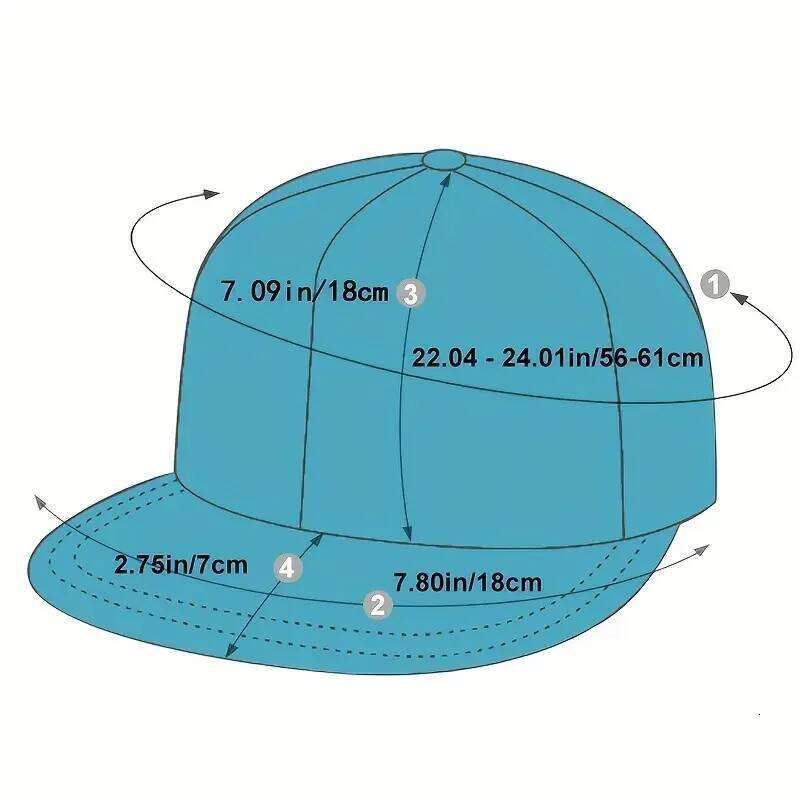 Simple symbol slightly curved printed baseball men's and women's outdoor sports events duck cap American truck driver hat Y260304