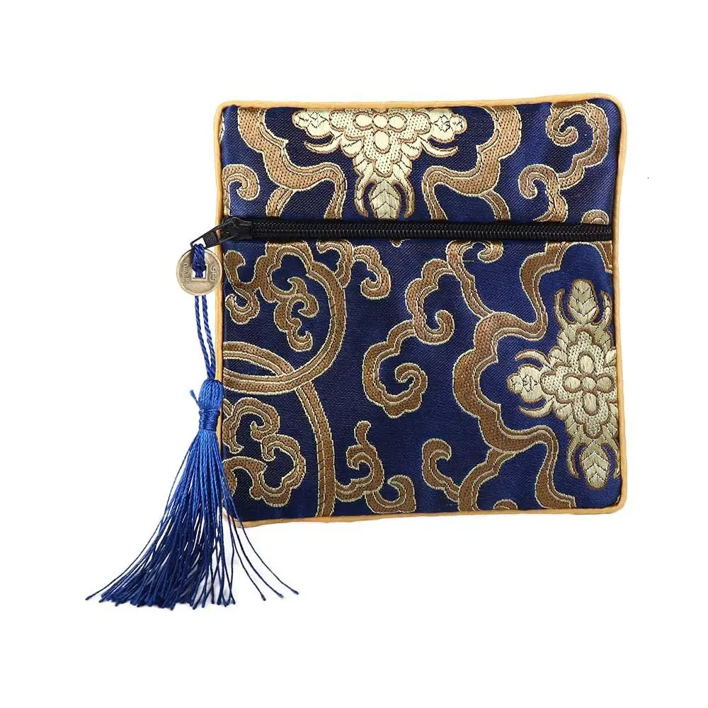 Jewelry Packaging Dragon Boat Festival Bag Brocade Pouch Chinese Style Coin Purse Storage Silk Organizer 260307