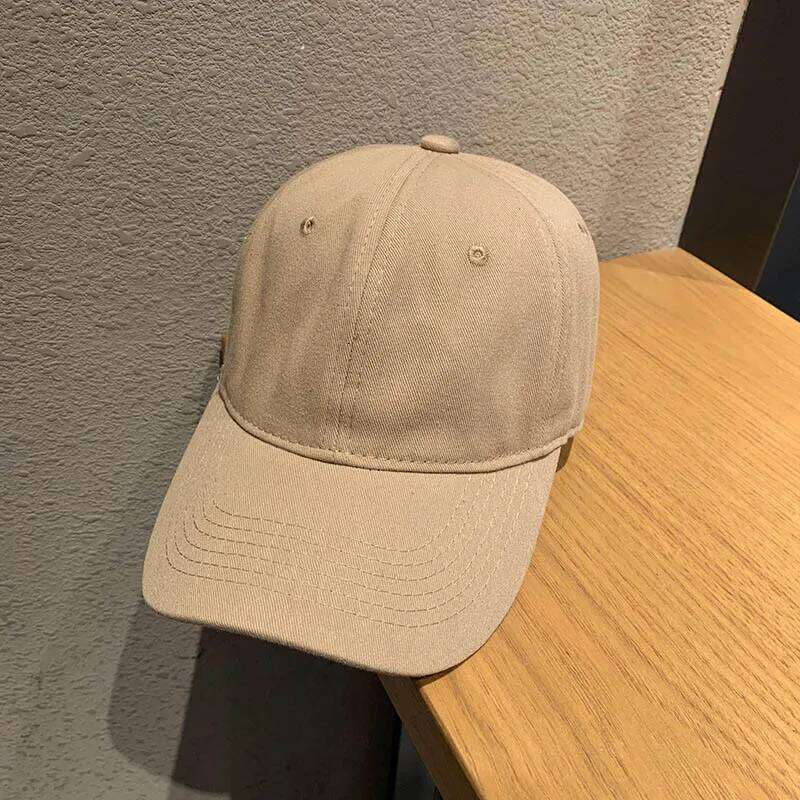 Retro Solid Color Unisex Baseball Cap Soft Cotton Outdoor Sunscreen Hat For Men Women All-match Adjustable Hip Hop Caps Y260304