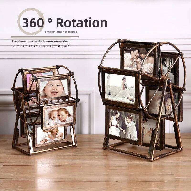 BM86 Vintage Ferris Wheel Photo Album H260306