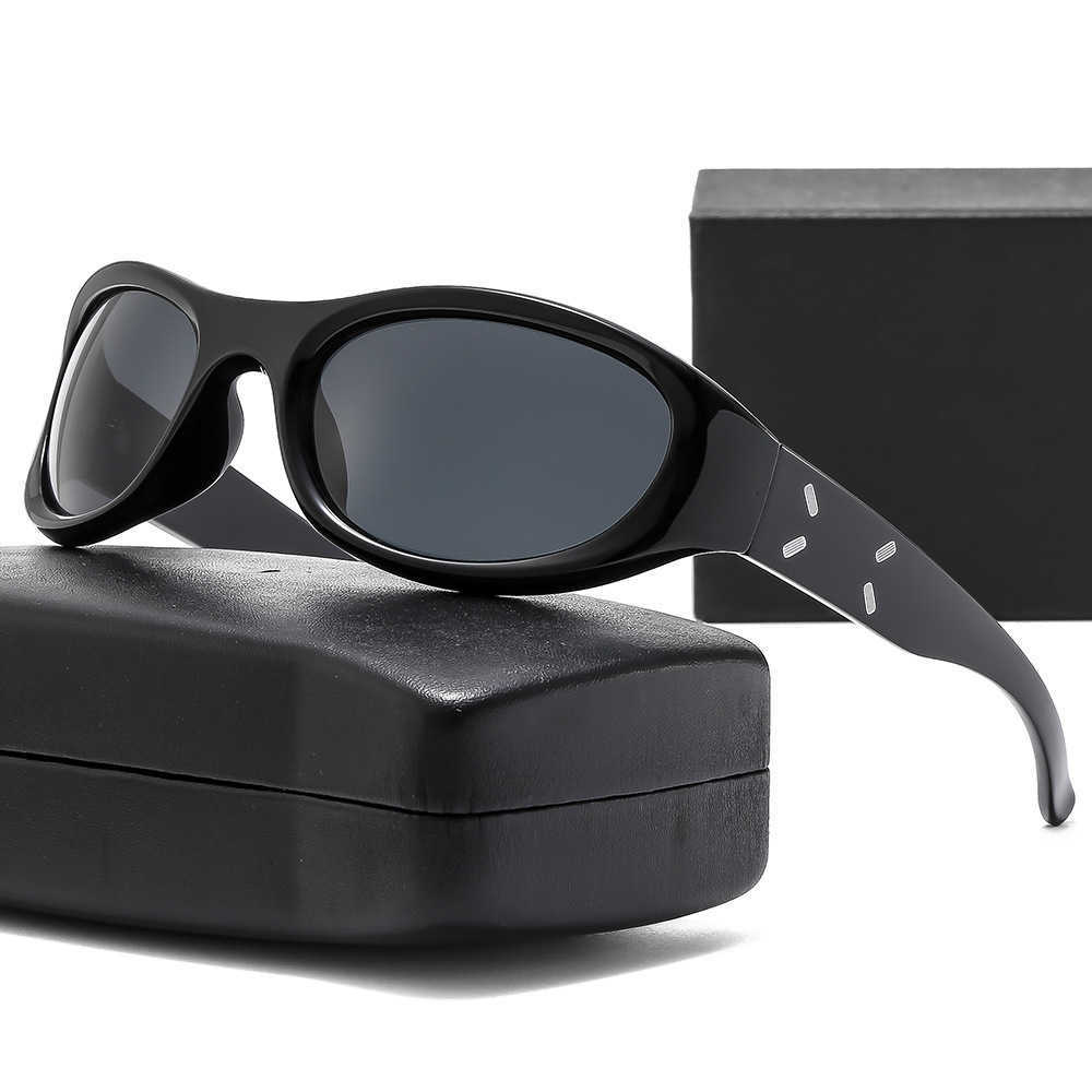 New GM Punk Sunglasses for Men and Women Windproof Dustproof Cycling Goggles UV Protection Polarized Sunglasses S260304