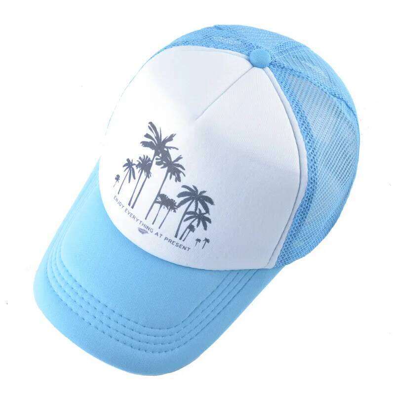 Trees Mesh Baseball Cap Summer Outdoor Snapback Sport Hats for Men Women Fashion Trucker Caps Hip Hop Skateboard Casquette Y260304