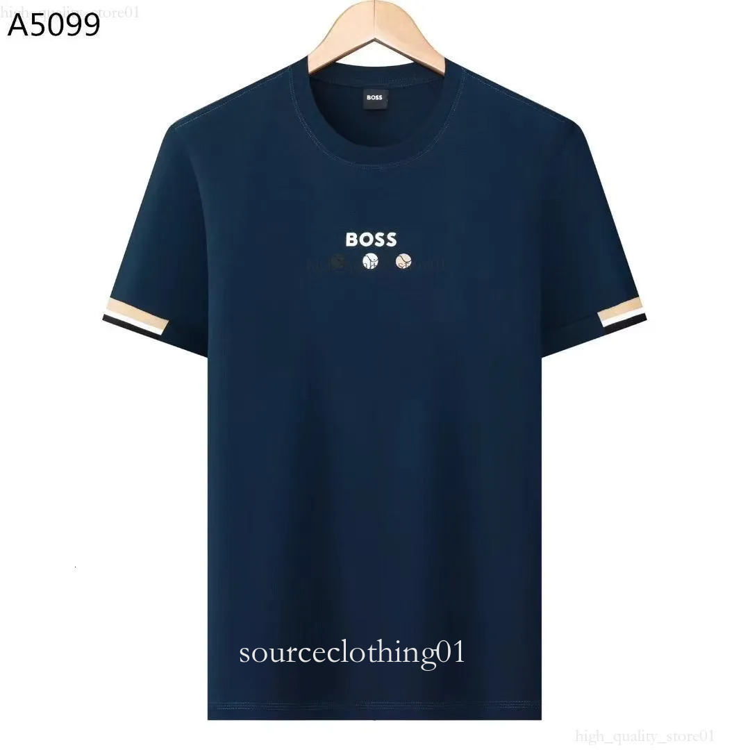 Bosshugo Shirt Designer Shirt Mens Polos Classical Shirts Men Luxury Polos Casual Mens Bosse T Shirt Snake Bee Letter Print Embroidery Fashion High Street Man Tee fb8