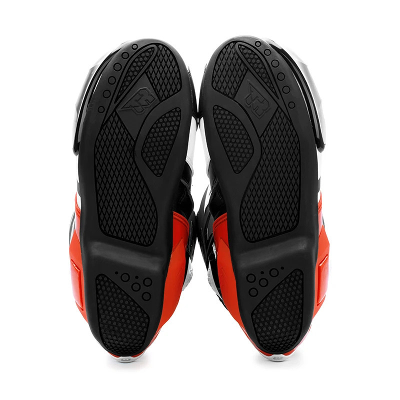Professional Motorcycle Boots Men Motocross Off Road Racing Wear Resistant Botas Moto Antislip Motorcyclist Shoes 260307