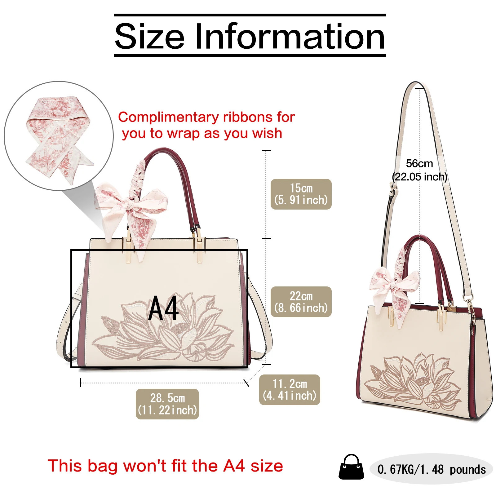 ER Embroidery Womens Handbag Split Leather Elegant Lady Tote Bag Chinese Style Shoulder Mothers Day Gift 260307