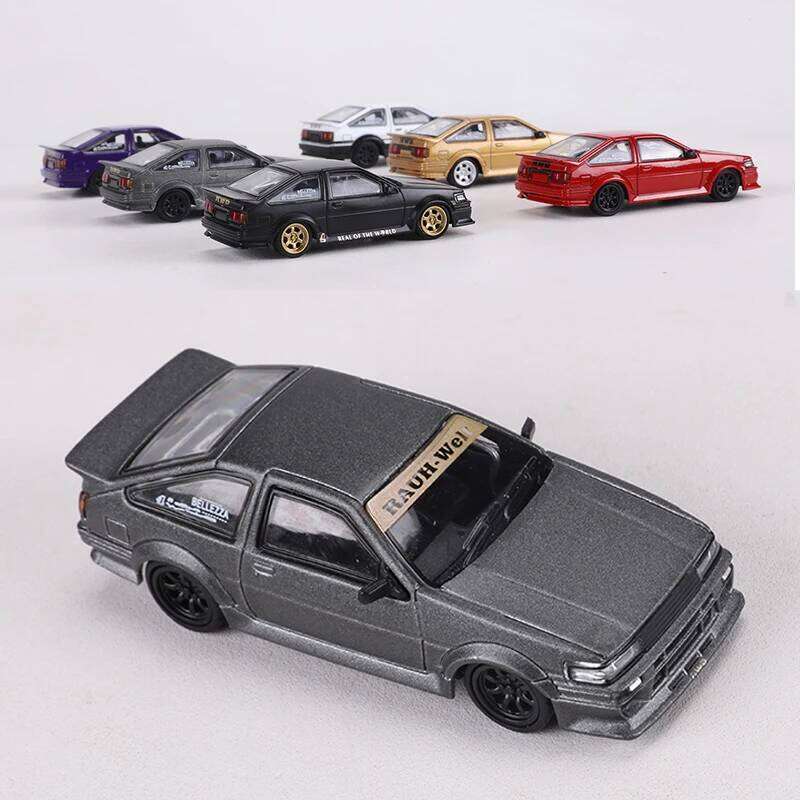 DCT 1:64 RWB AE86 Corolla Levin GT-Apex Alloy Model Car Z260306