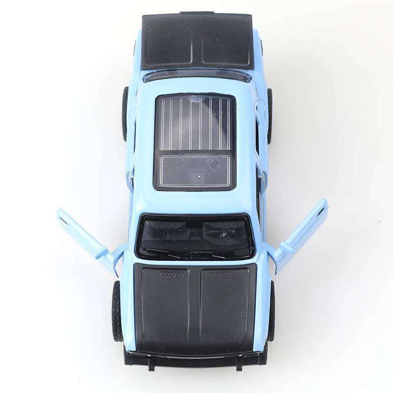 bagged1:36 Alloy Model Simulation LADA Russia Vehicle Pull Back Car Ornaments Collection Toys For Boy Children Z260306