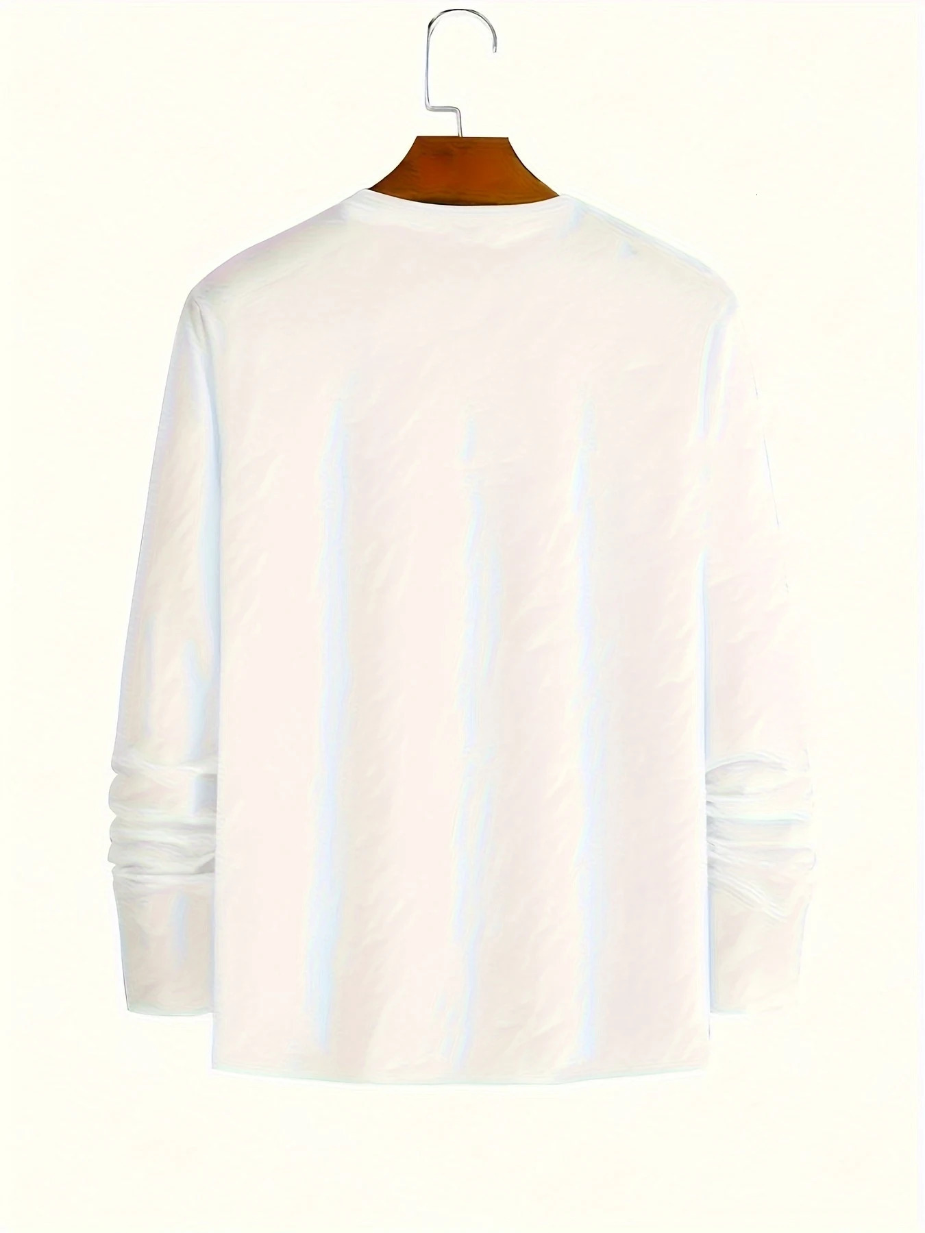 Mens 100 pure cotton loose fit plus size comfortable casual sports Boston letter printed round neck long sleeved Tshirt top 260302