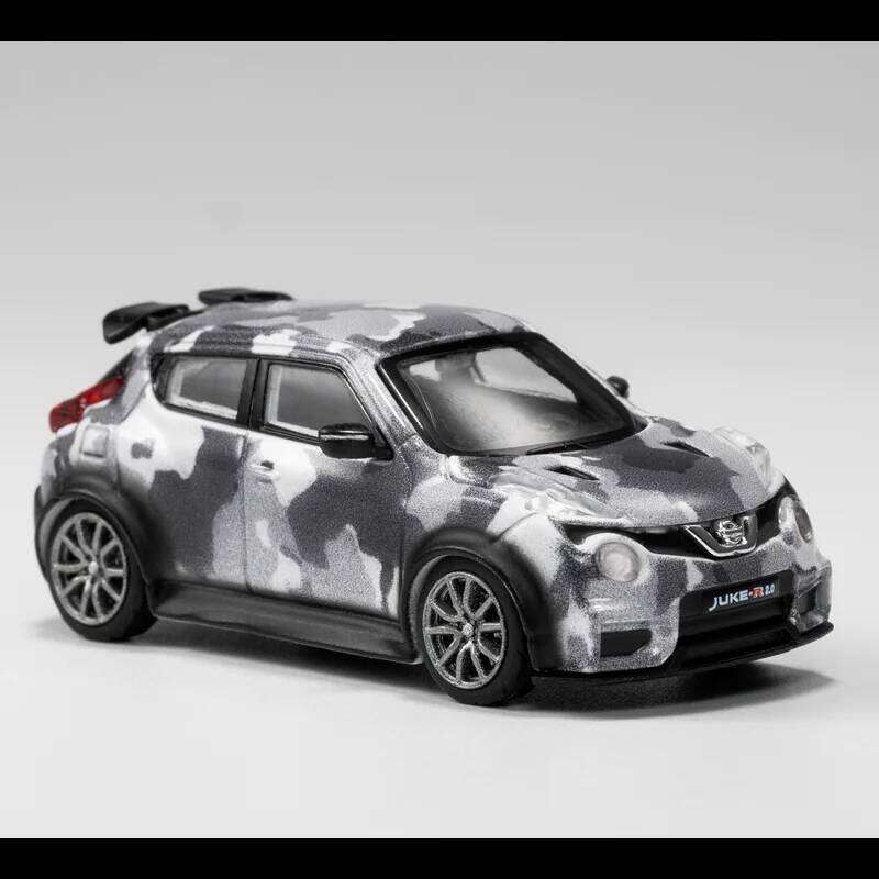 DCT 1/64 Juke-R Model Sports Vintage Cars JDM Diecast Car Collection Toy Station Vehicle Z260306