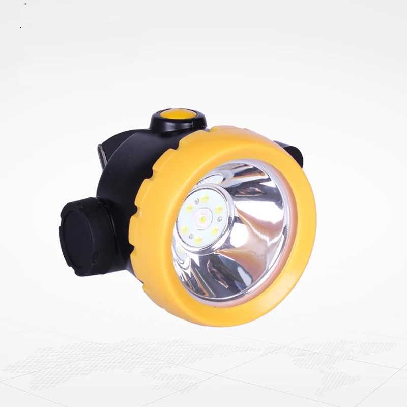 7500lx ATEX/CE LED Wireless Miner Cap Lamp BK2000 Cordless Mine Headlamp H260307