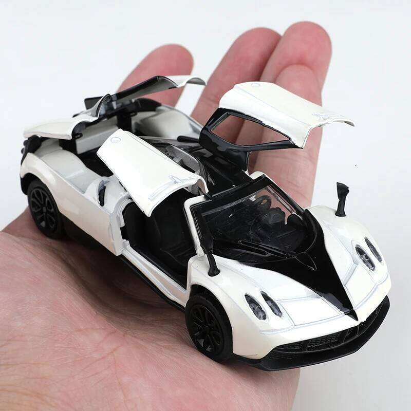 Bagged 1:43 scale Menpa car model, alloy pullback racing car, exquisite children's toy, the best birthday gift. Z260306