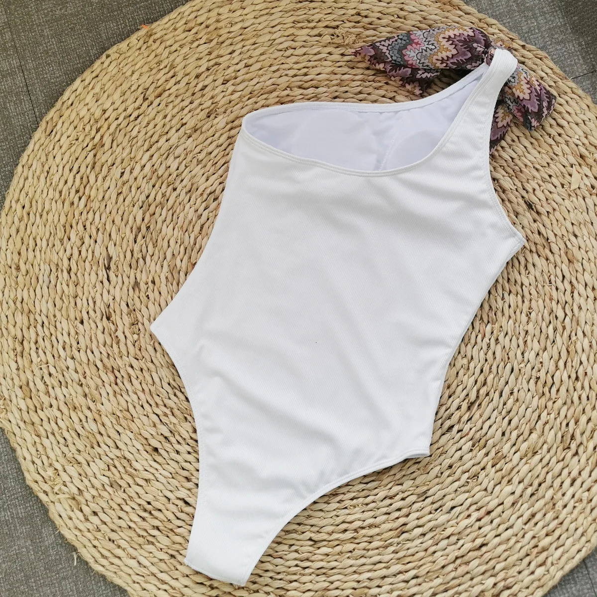 2026 Arrival Push Up Women Bikini Set Floral Printed Ruffle Bikinis Strappy Bandage Swimwear Brazilian Biquini Bathing Suit 260306