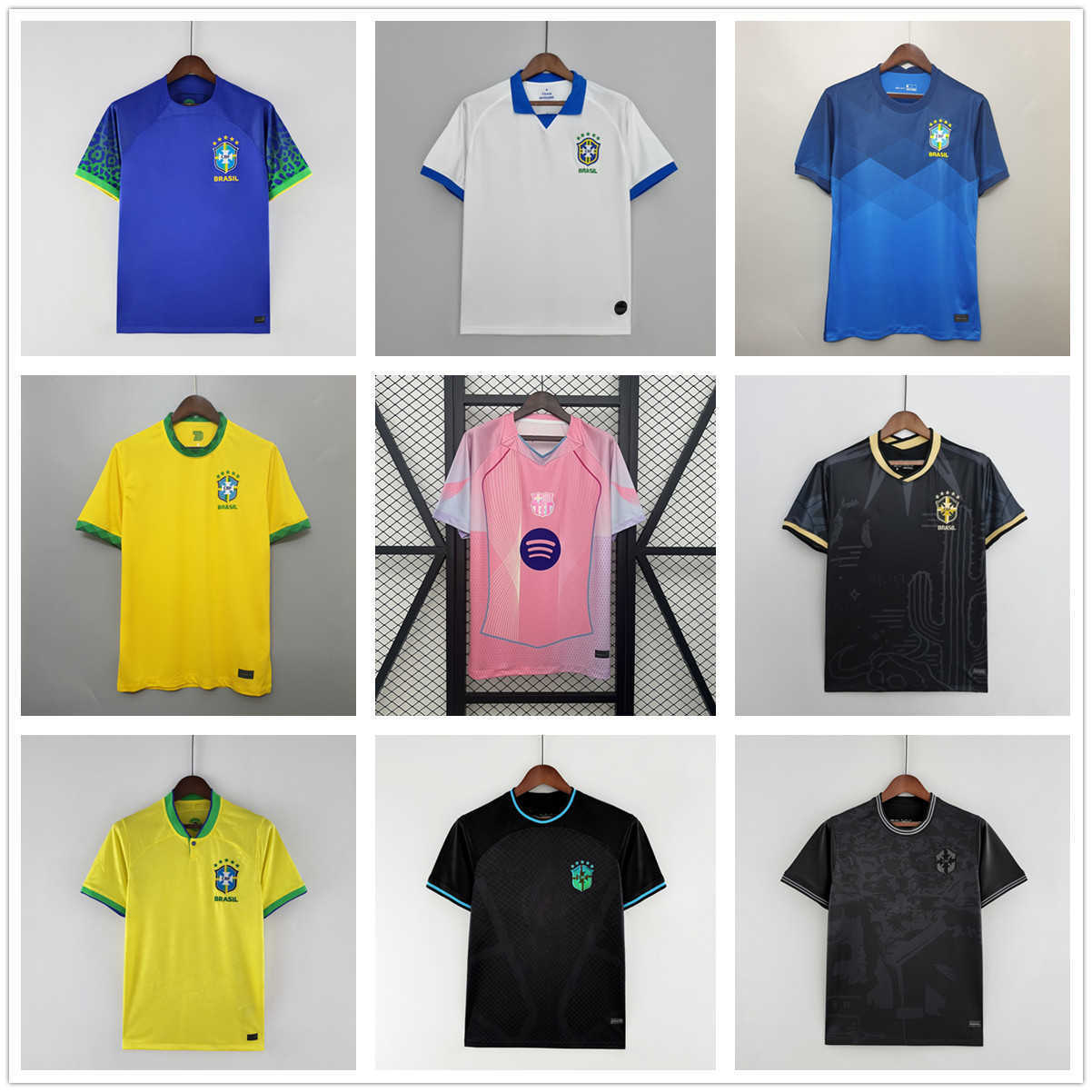 New Thai Version Jersey Inter Milan Barcelona Arsenal AC Spurs Brazil Special Edition Fan Version Thai Version Top Q260307
