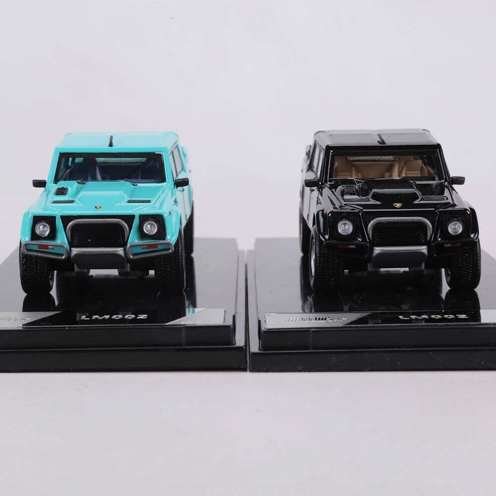 SHADOW PRO 1:64 LM002 Pickup Alloy Model Car Z260306