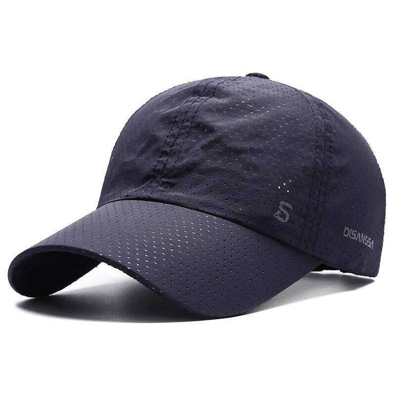Quick-Dry & Breathable Outdoor Men's Sun Hat for Summer Fishing - Baseball Cap Style Y260304