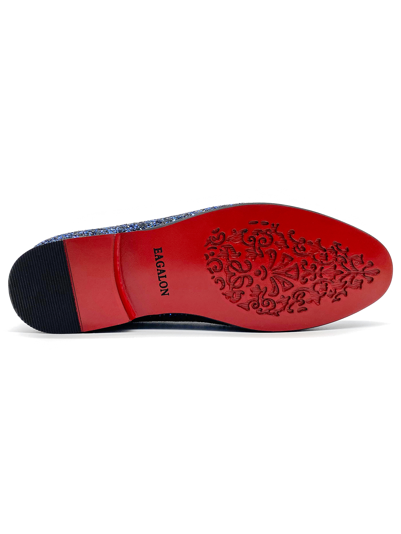 Sequins Designer dress shoes for men and women Luxury loafers suede leather casual loafers flats office black Sequined shoes with dust bag