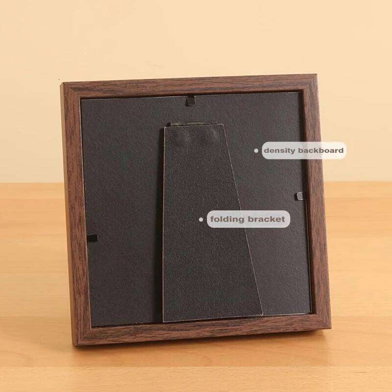 4/5/6 Inches Wooden Frame for Tabletop Display Wedding Baby Family Portraits Picture Frames Wall Photo Desktop Decor H260306