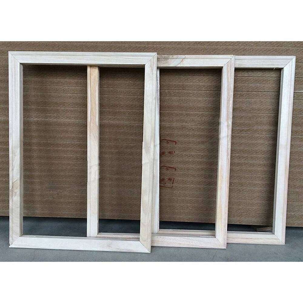 Solid Wood Digital Oil Painting European Style Mortise And Tenon Picture Diy Photo Frame H260306