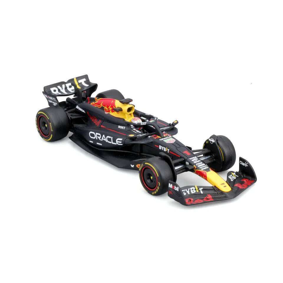 Bburago 1:43 F1 Red Bull Rb20 2024 Hardcover #1 Max Verstappen #11 Perez Alloy Formula 1 Racing Die-Cast Model Gift Z260306