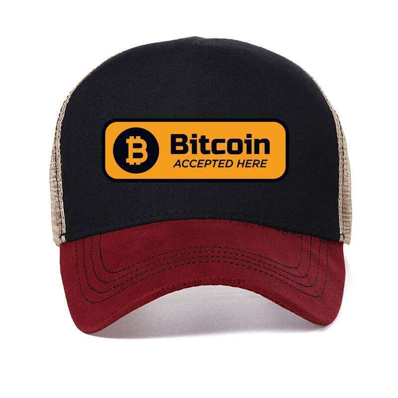 Bitcoin Homme De Marque Baseball Fashion Funny Elon Reeve Musk doge cap Summer Mesh breathable trucker hat Y260304