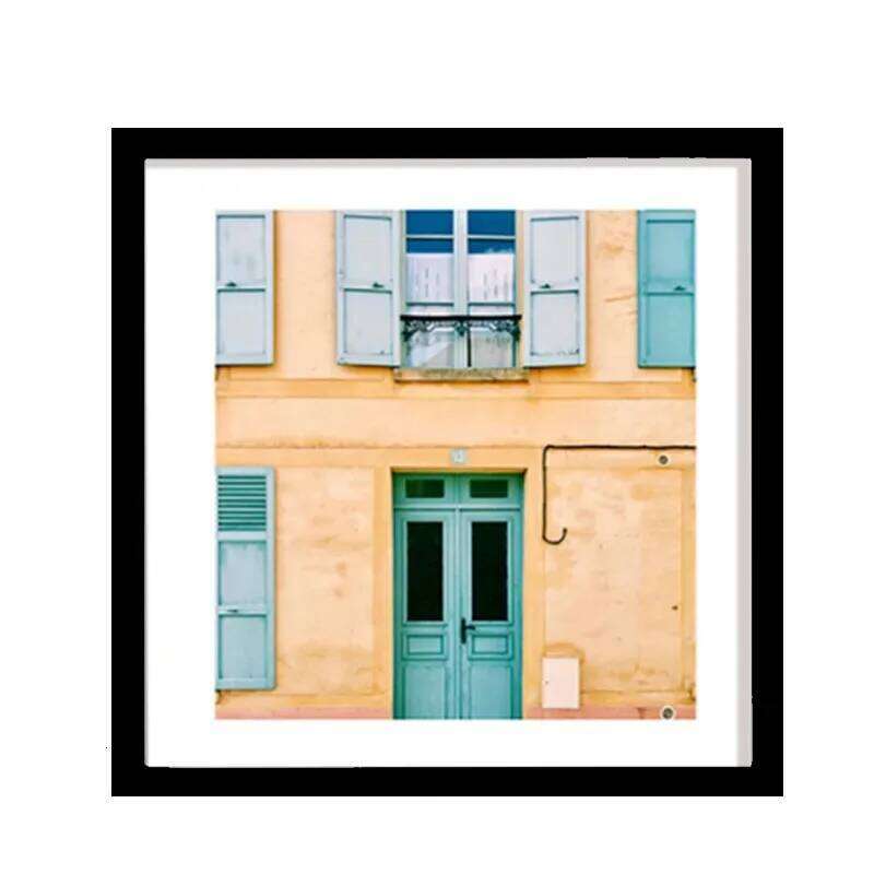 Square Wall Hanging 20X20 25X25cm Wood Picture Frame Stand For Pictures Photo Decor Commemorative Gift H260306