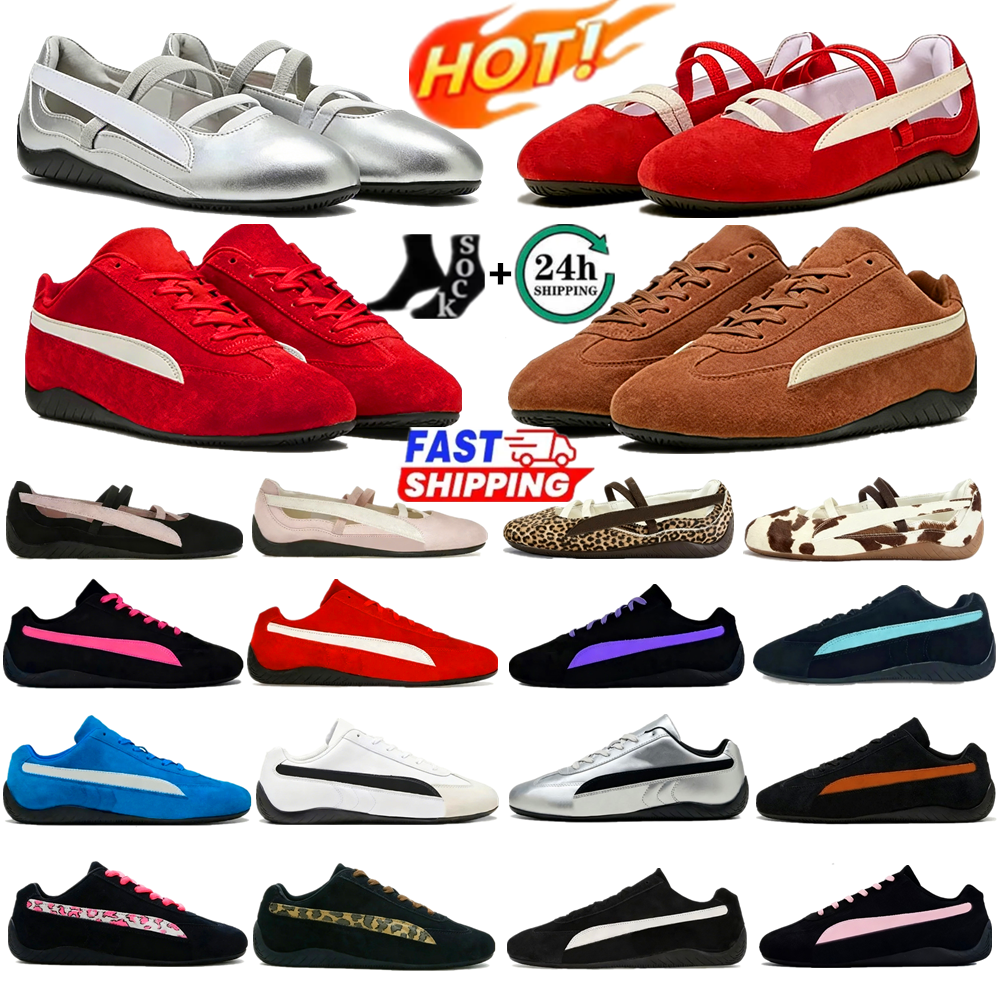 designer shoe Ballet flats women sandals mens mary jane dress shoes ballerina womens Driving Germany Speedcats suede men sneakers summer slides