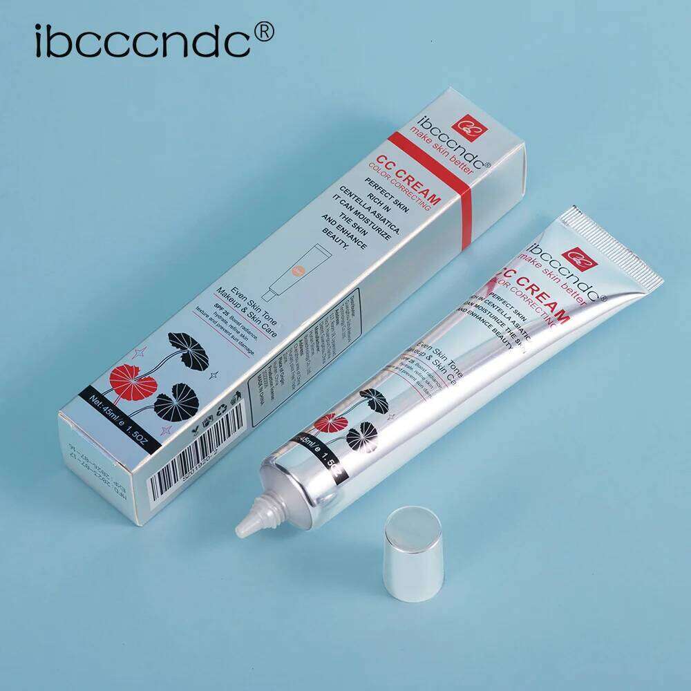 CC Cream Waterproof Moisturizing Correcting Anti-sweat Before Concealer Lasting Women Protect Skin Makeup 26L0306