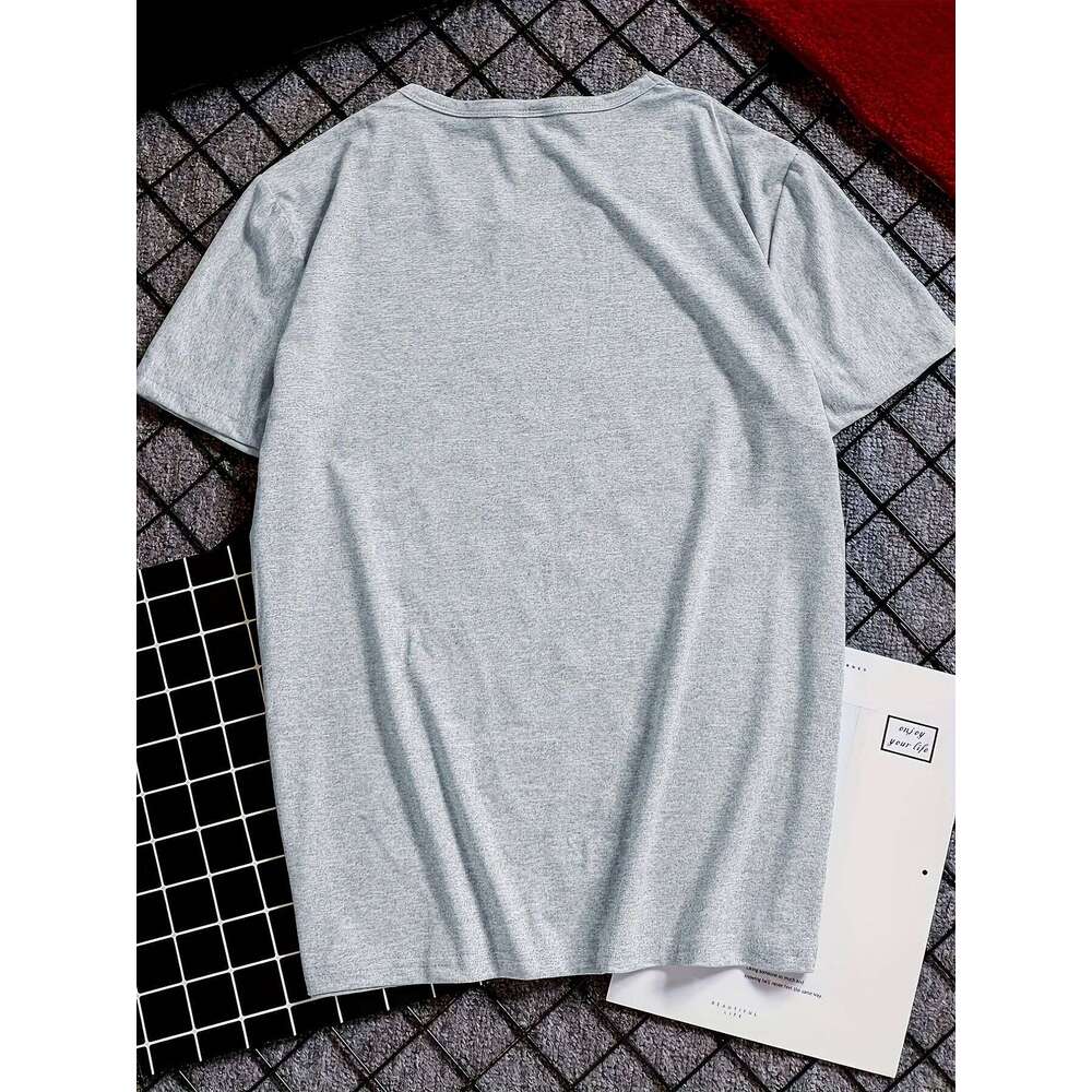 Valentines-Vintage Be Kind Print T-shirt, Short Sleeve, Crew Neck, Casual Top for Summer and Spring, Women's Clothing XJ260306 XJ260306