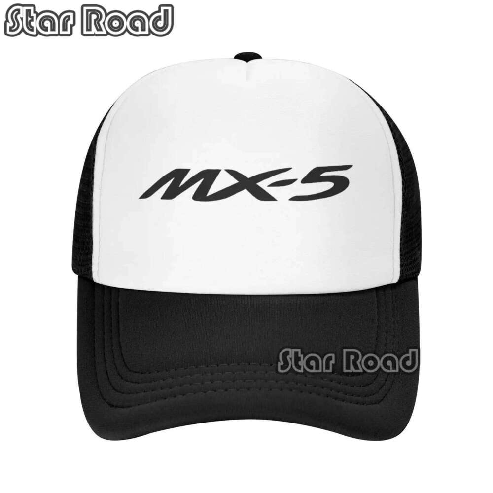 BEST SELLING - Mazda Mx5 Merchandise Baseball Cap Fashion Beach Outing Women's 2024 Men's Truck Hat Y260304