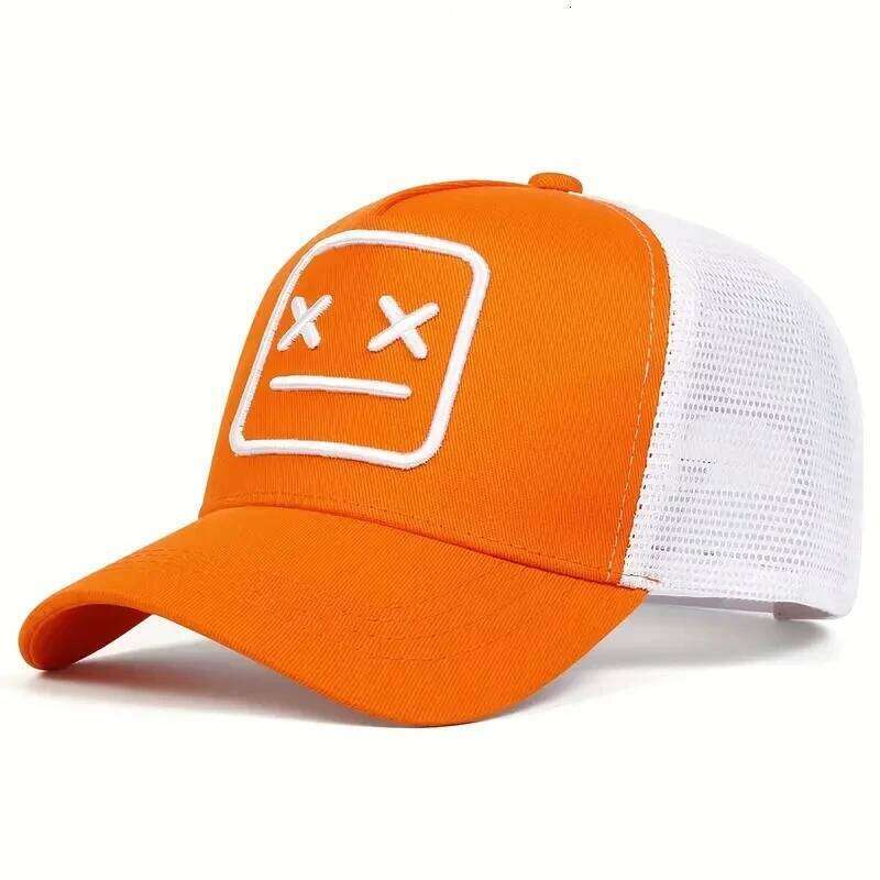 Fashion Robot Embroidered Baseball for Men Women Hip Hop Spring and Autumn Outdoor Adjustable Casual Sunscreen Hat Y260304