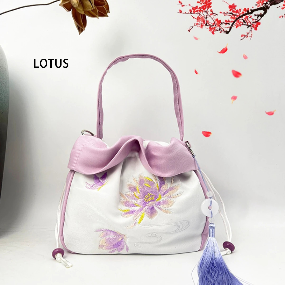 Ladies Handbags Featuring Han Elements Ancient Style Embroidery Hanfu Bags and Cheongsam Holiday Gift 260307
