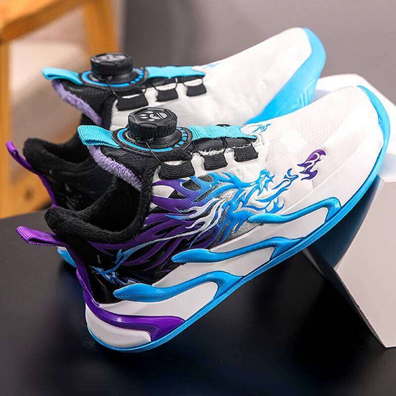 Children's Sports Cushioning Lightweight Fashion Walking Comfortable Wear-resistant Running Shoes for Kids Sneakers H260207 H260305