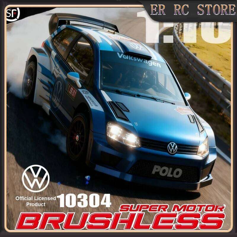 Mjx New Sell Well 10304 1/10 Scale Brushless Motor Car High-Speed Drift Remote Control Toy Advanced Fun Gift C260306