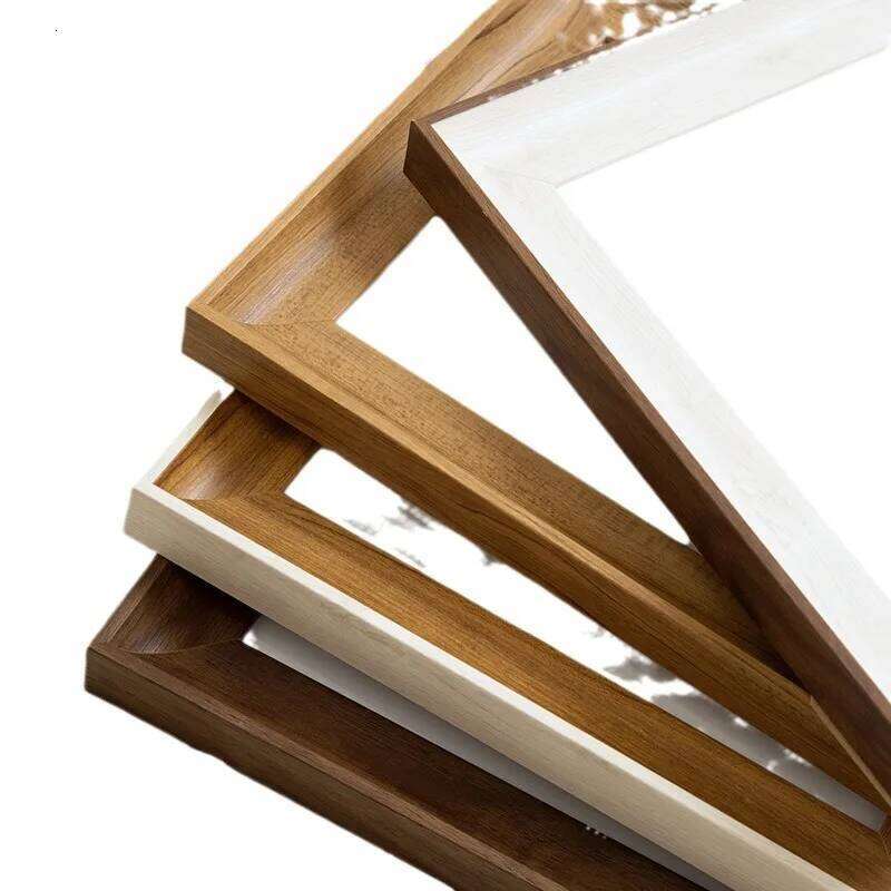 Minimalist Square Photo Versatile Display Album Wall Hanging Tabletop Use - Stylish Picture Frame for Home Decor H260306