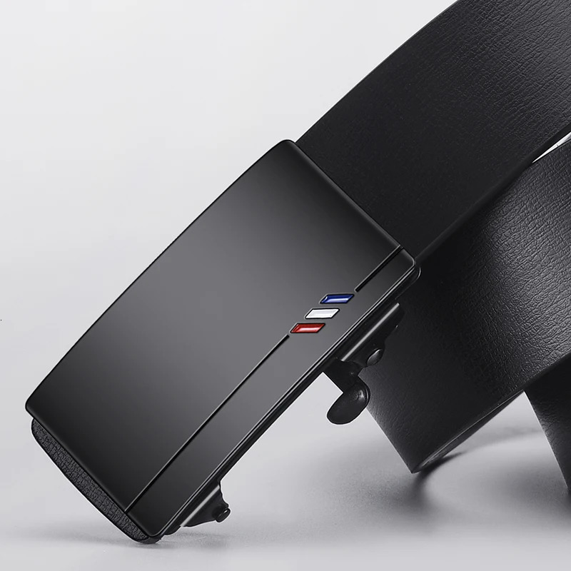 Fashionable Mens Alloy Automatic Buckle Belt With Mens Business Suit Pants Belt High-quality Casual Mens Belt 260302