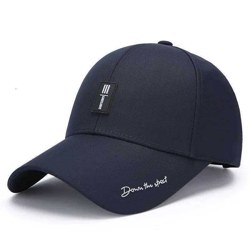 Fathers Truck Drivers Sports Four Seasons Leisure Sunshade Mens Baseball Cap Y260304