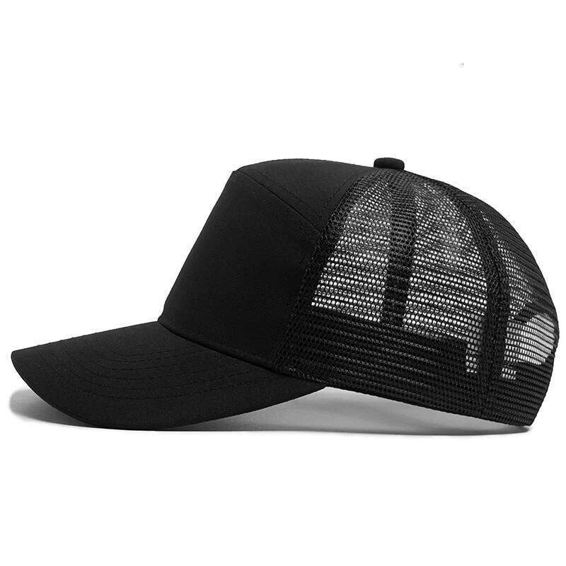 Summer 7 Panel Baseball Cap Fashion Hip Hop Mesh Caps Men Truckers Hat Visor Hardtop Snapback Women Unisex Cool New Brand Y260304