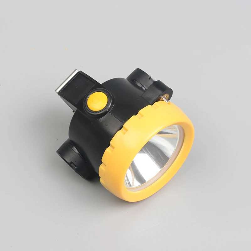 7500lx ATEX/CE LED Wireless Miner Cap Lamp BK2000 Cordless Mine Headlamp H260307