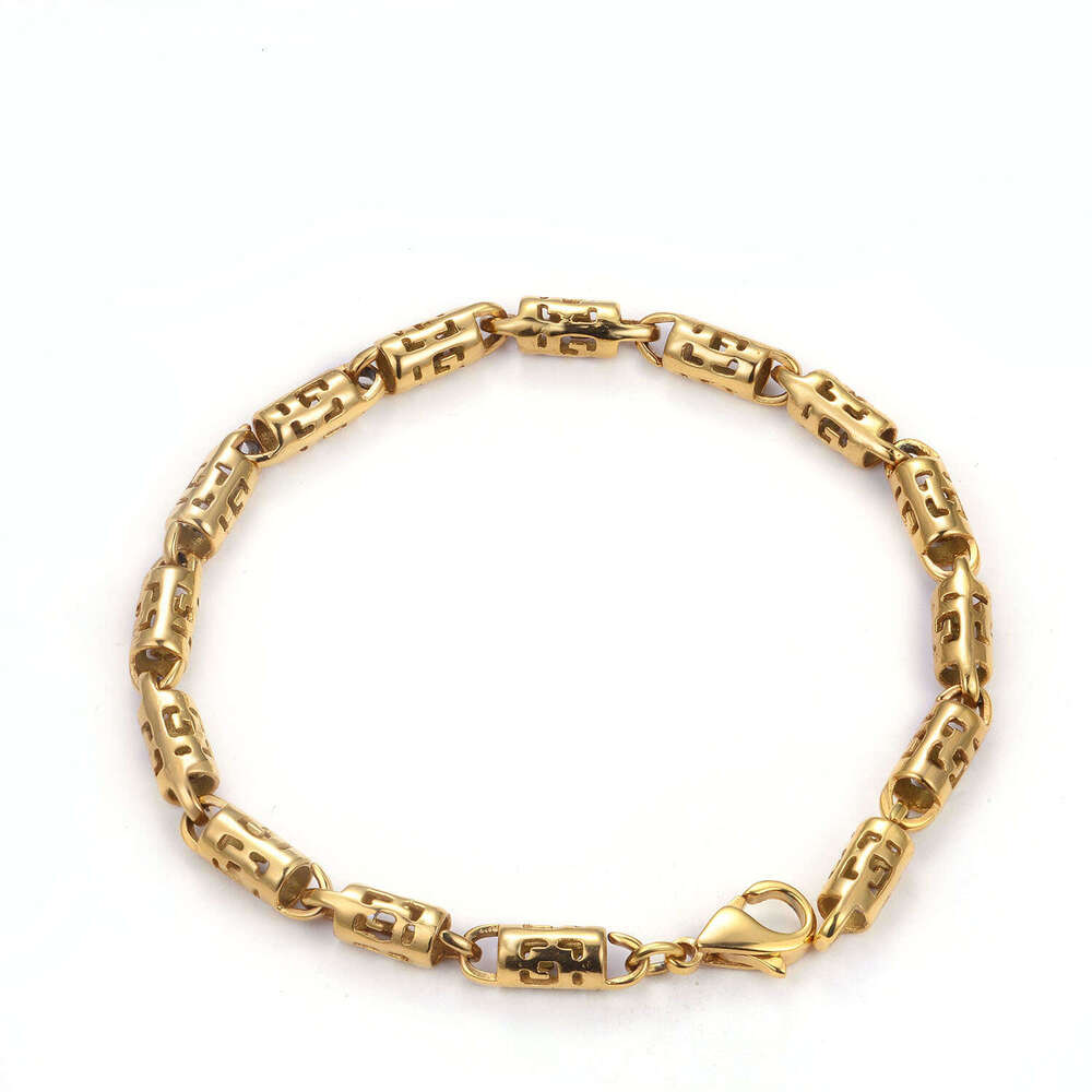 Wholesale of various Ins-style bracelets, celebrity-inspired hip-hop sports ultra-fine cast Cuban chains, high-quality jewelry