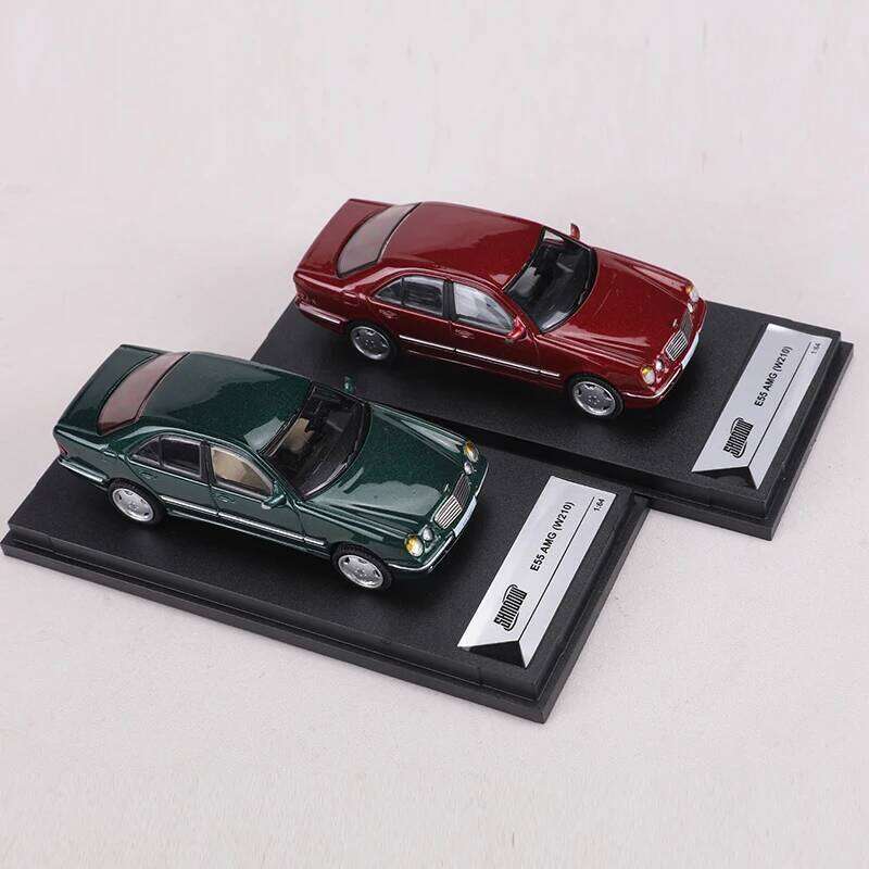 SHADOW 1:64 E55 W210 Alloy Model Car Z260306