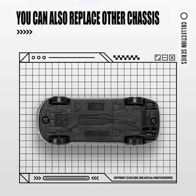 CCA1:64 Lamborghini STO Exquisite Suspension Classic Car Static Model Alloy Die Casting Collection Gift Toys Z260307