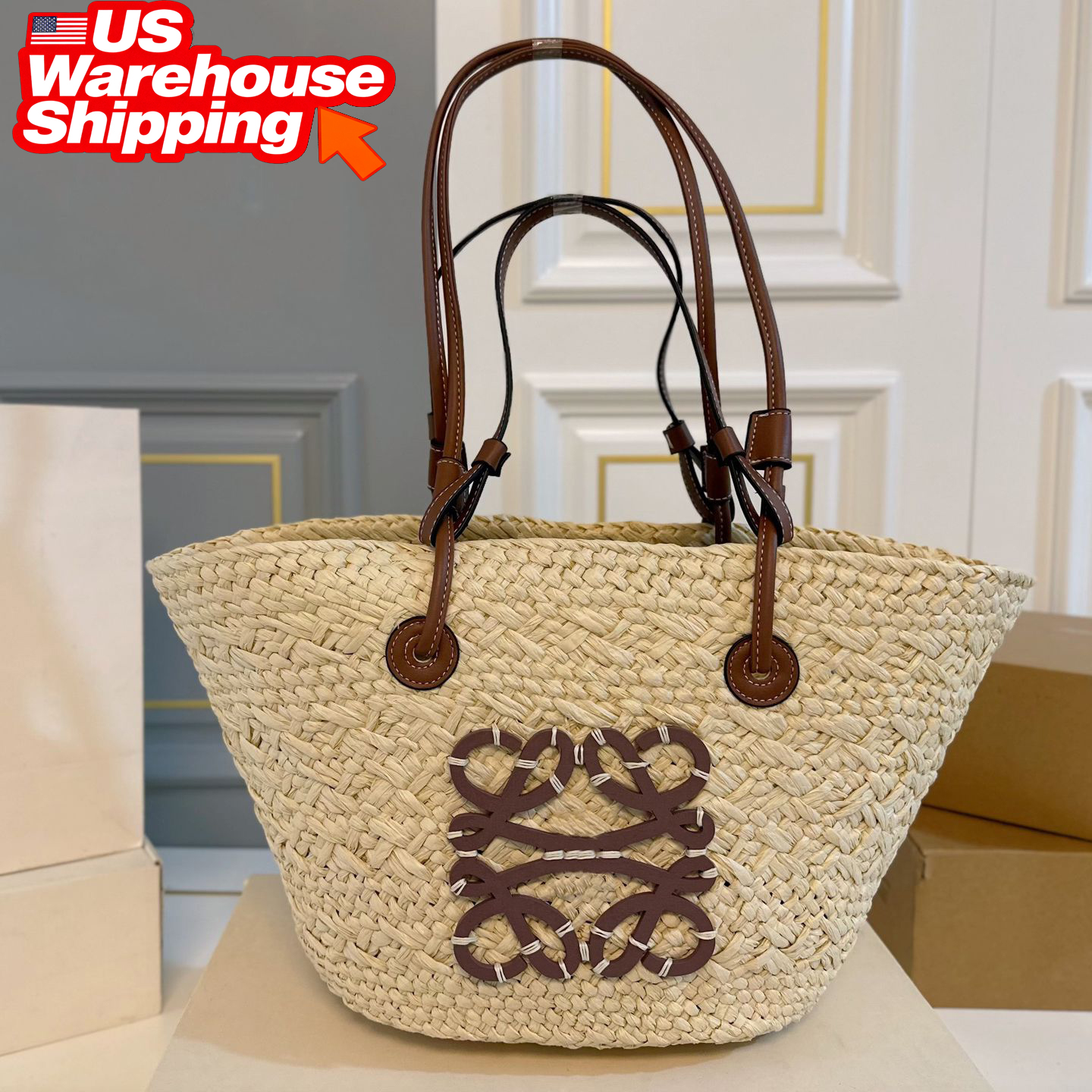 Beach Bags Designer Bags Straw Bags Luxury Bags Shoulder Bags Handbags Wallets Classic Monogram Embroidered Bags Large Capacity Shopping Bags Fashion Straw Bags