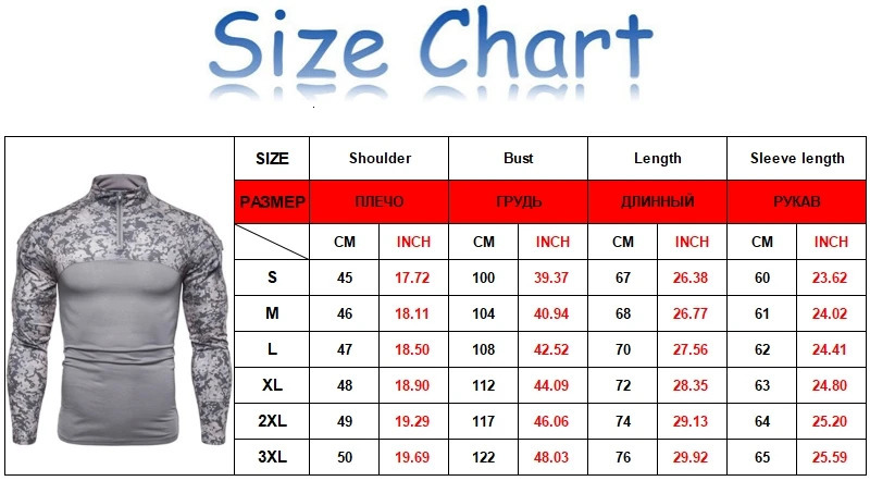Men Outdoor Elastic Fitness Camo Patchwork Long Sleeve T Shirt Y2K Mens Zip Up Pocket Gym Tactical Shirts Ropa Hombre Camiseta 260302